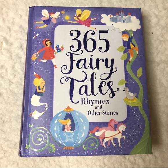 365 🧚‍♀️ Fairytales, Rhymes, and Other Stories by Parragon - Picture 2 of 7